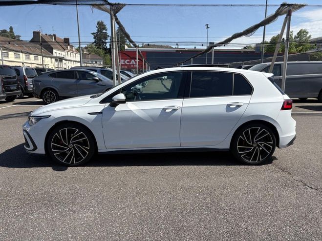 Volkswagen Golf VIII 2.0 TDI SCR 200 GTD DSG7 BLANC de 2024