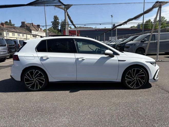 Volkswagen Golf VIII 2.0 TDI SCR 200 GTD DSG7 BLANC de 2024