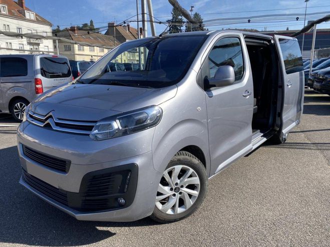 Citroen Jumpy III FOURGON CABINE APPROFONDIE FIXE 2.0  Gris Acier de 2021