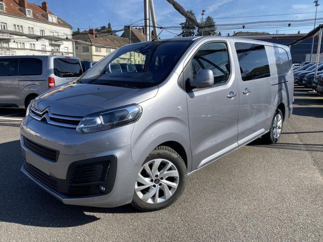 Citroen Jumpy III FOURGON CABINE APPROFONDIE FIXE 2.0  Gris Acier de 2021