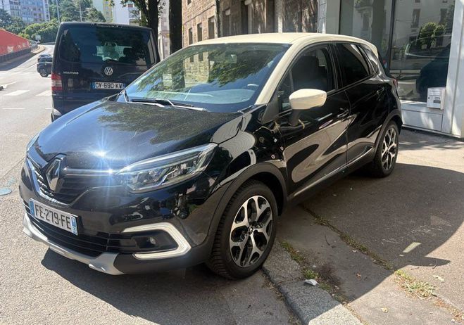 Renault Captur intens 1.5 Dci boite automatique Noir de 2019