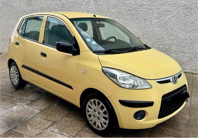 Hyundai I10 5portes Jaune de 2009