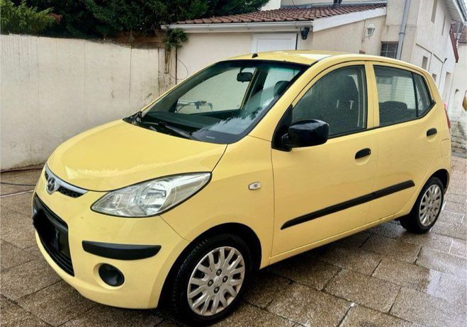 Hyundai I10 5portes Jaune de 2009