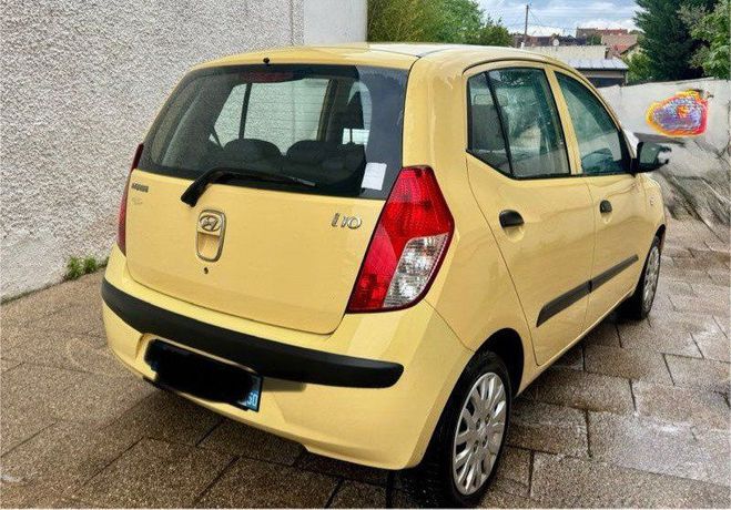 Hyundai I10 5portes Jaune de 2009