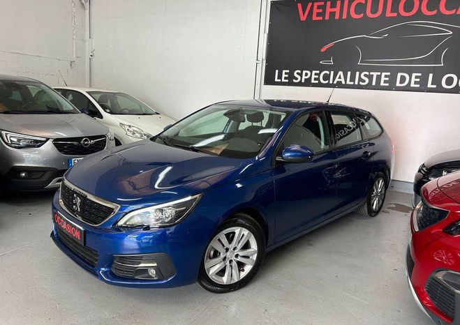Peugeot 308 SW 1.5 bluehdi 130cv active business gps Violet de 2019