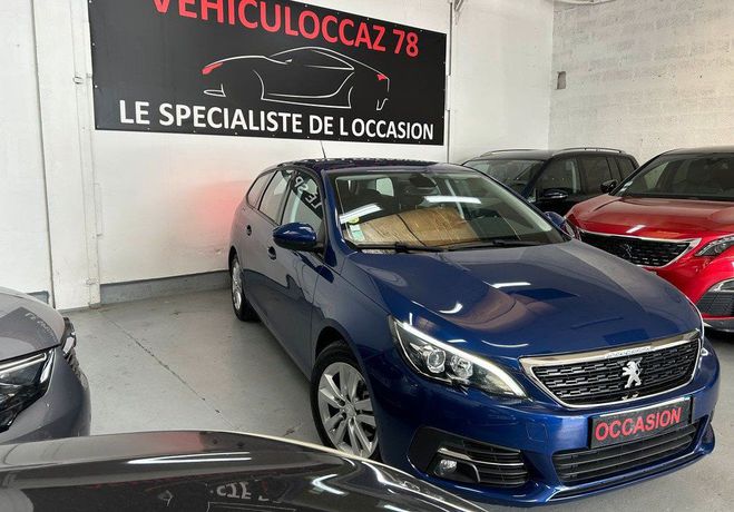 Peugeot 308 SW 1.5 bluehdi 130cv active business gps Violet de 2019