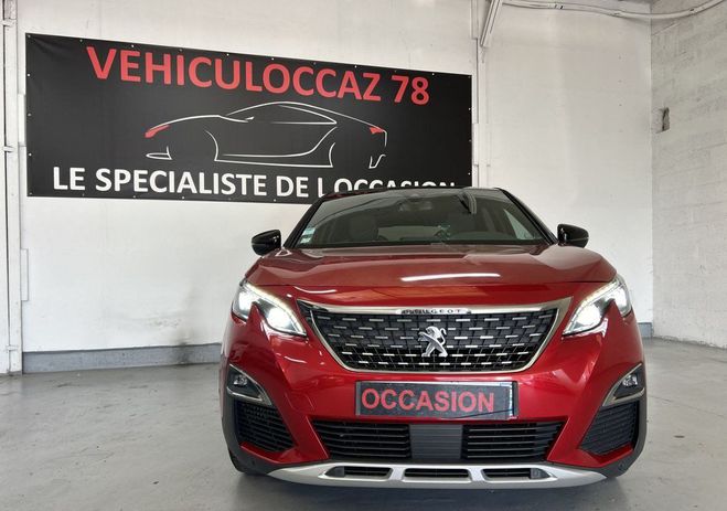 Peugeot 3008 1.6 bluehdi 120 cv gt line 03-2017 4x Rouge de 2017