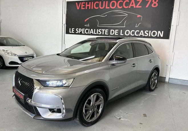 Citroen DS 7 CROSSBACK Citroen ds7 2.0 bluehdi 180  Gris de 2018