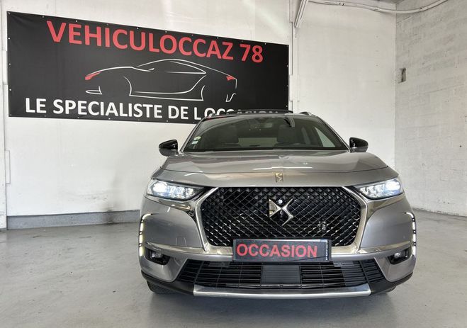 Citroen DS 7 CROSSBACK Citroen ds7 2.0 bluehdi 180  Gris de 2018