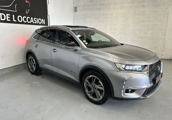 Citroen DS 7 CROSSBACK Citroen ds7 2.0 bluehdi 180  Gris de 2018