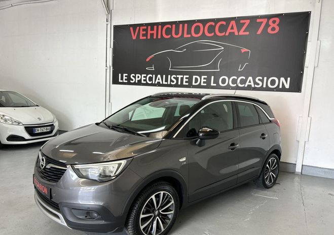 Opel Crossland X 120 ans design 1.2 110 cv bva 02-2019 62 Ivoire de 2019