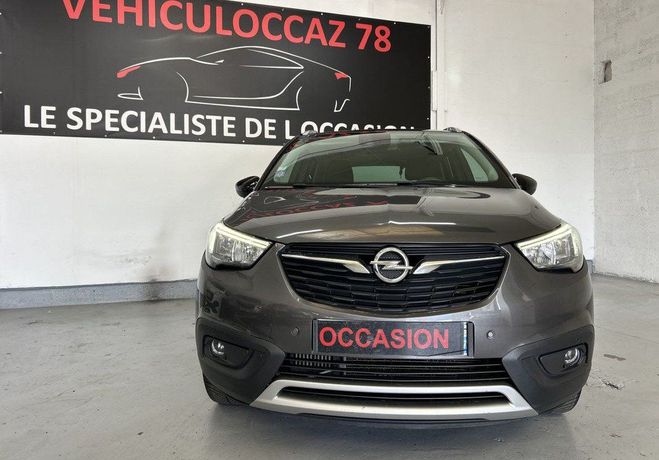 Opel Crossland X 120 ans design 1.2 110 cv bva 02-2019 62 Ivoire de 2019