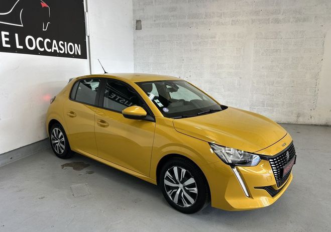 Peugeot 208 1.2 75 cv active business 11-2019 prem m Jaune de 2019