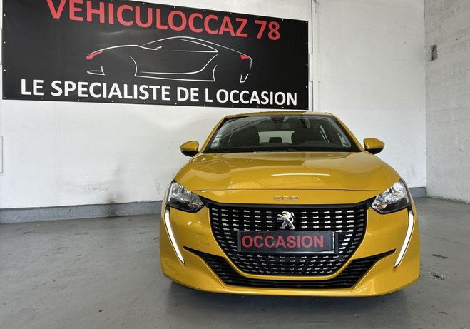 Peugeot 208 1.2 75 cv active business 11-2019 prem m Jaune de 2019