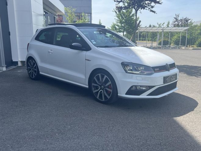 Volkswagen Polo GTI 1.8 TSI BlueMotion - 192 6C PHASE 2 BLANC de 2015