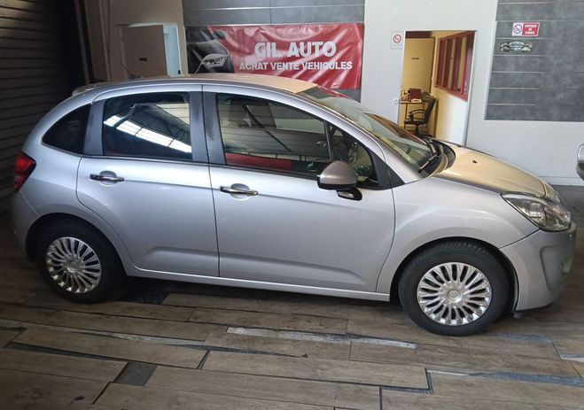 Citroen C3 Belle hdi 70 pack 12 2012 etat revise ga Gris de 2012