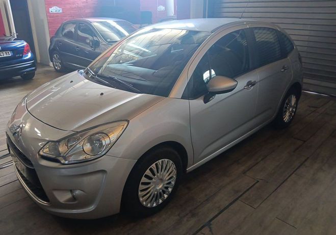 Citroen C3 Belle hdi 70 pack 12 2012 etat revise ga Gris de 2012