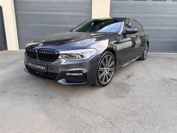  Voir d&eacute;tails -BMW Serie 5 520d Xdrive 190ch M SPORT &agrave; Arbin (73)