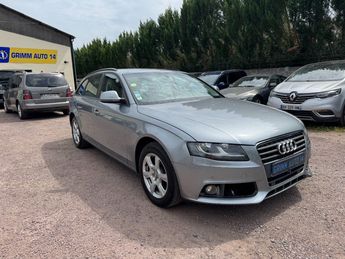  Voir d&eacute;tails -Audi A4 AVANT 2.0 TDI 143ch Ambition Luxe Multit &agrave; Caen (14)