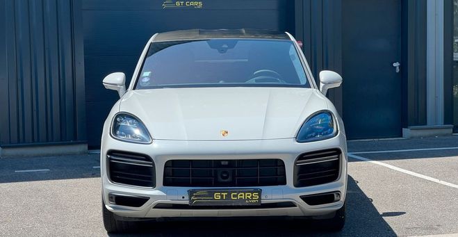 Porsche Cayenne Turbo S coup� 680 ch e-hybrid Pack GT Ja Gris de 2020