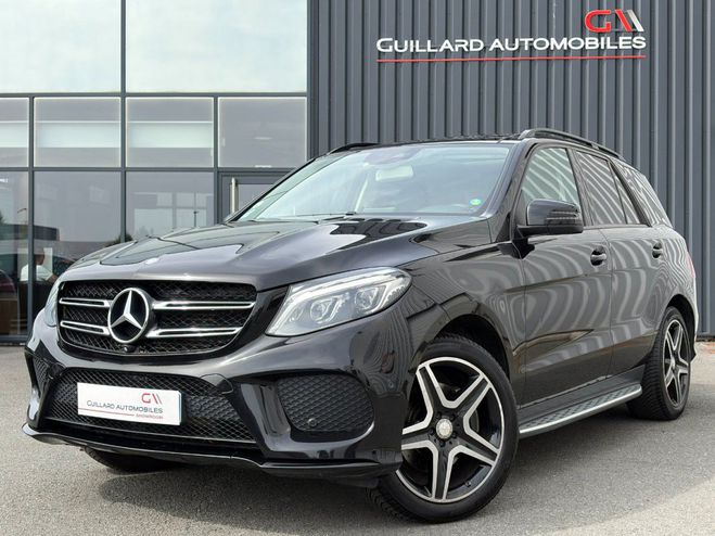 Mercedes GLE 350dd FASCINATION 258ch 4Matic 9G-TRONIC Noir de 2015