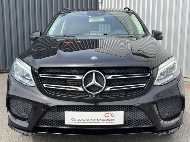 Mercedes GLE 350dd FASCINATION 258ch 4Matic 9G-TRONIC Noir de 2015