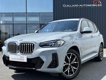  Voir d&eacute;tails -BMW X3 XDRIVE 20i M-SPORT 184ch (G01) BVA8 &agrave; Pleumeleuc (35)