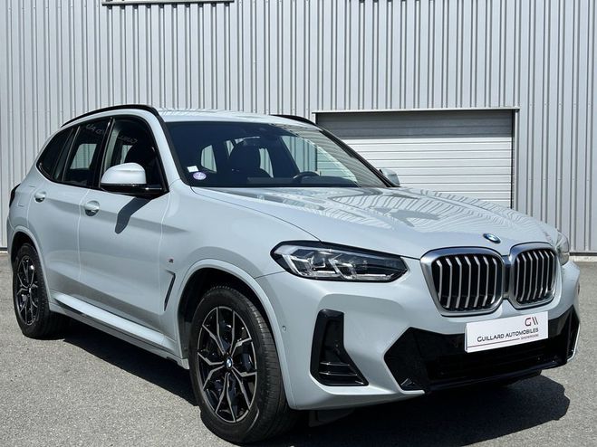 BMW X3 XDRIVE 20i M-SPORT 184ch (G01) BVA8 GRIS de 2022