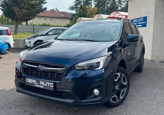Subaru XV 2.0i 156ch Eyesight Exclusive AWD Bleu de 2018