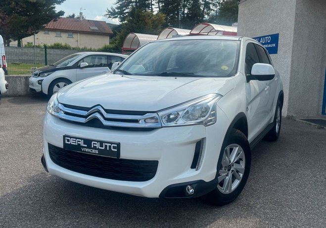 Citroen C4 Aircross 1.6 e-HDi115 4x2 Confort Blanc de 2012