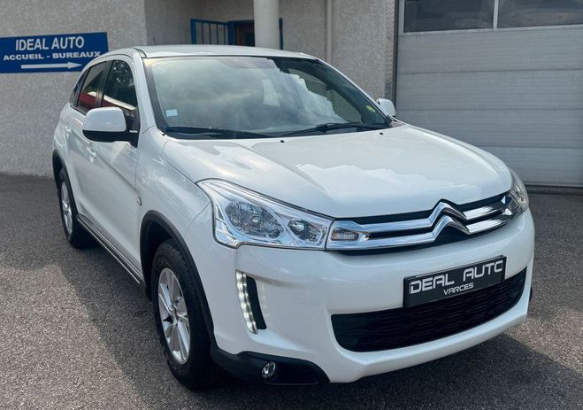Citroen C4 Aircross 1.6 e-HDi115 4x2 Confort Blanc de 2012