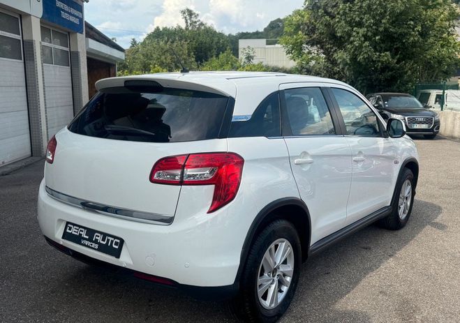 Citroen C4 Aircross 1.6 e-HDi115 4x2 Confort Blanc de 2012