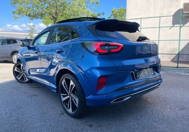 Ford Puma 1.0 EcoBoost 155ch mHEV ST-Line Vignale  Bleu de 2020