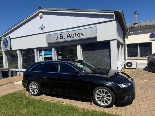 Audi A4 A4 AVANT 3.0 TDI 272 CH QUATTRO TIPTRONI noir de 