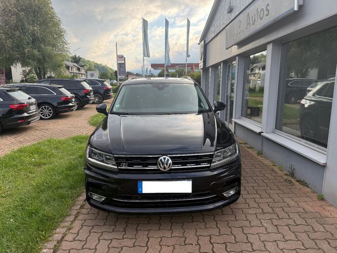 Volkswagen Tiguan 2.0 TDI 150 CH DSG 4 MOTION CARAT PACK R NOIR de 2016