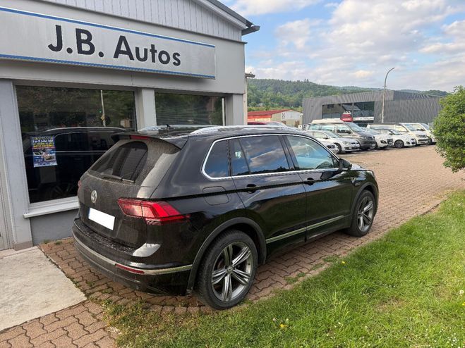Volkswagen Tiguan 2.0 TDI 150 CH DSG 4 MOTION CARAT PACK R NOIR de 2016