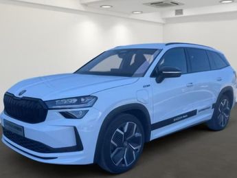  Voir d&eacute;tails -Skoda Kodiaq 1.5 TSI PHEV - 204 - BV DSG6 Sportline &agrave; Burnhaupt-le-Haut (68)