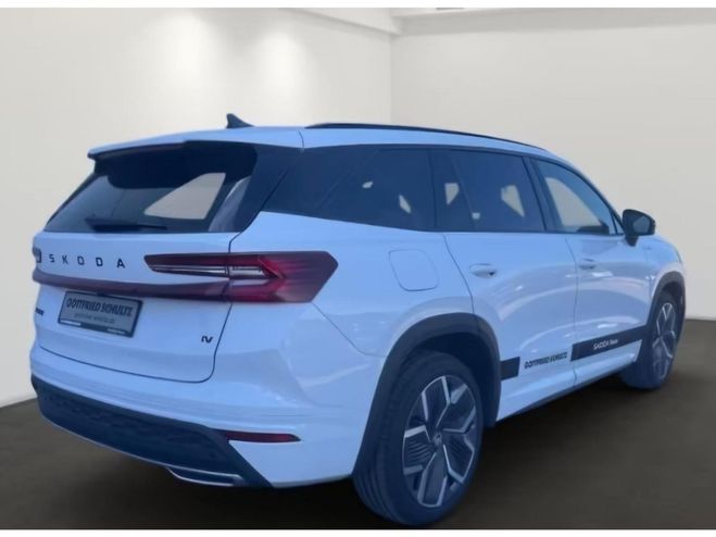 Skoda Kodiaq 1.5 TSI PHEV - 204 - BV DSG6 Sportline BLANC de 2026