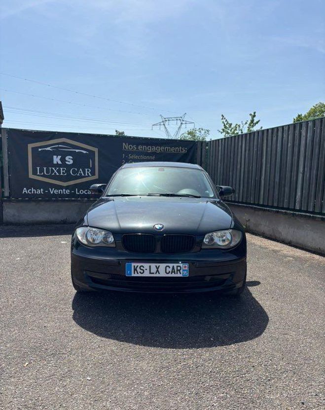 BMW Serie 1 116 I 3 porte 122 Cv �res mains Noir de 2009
