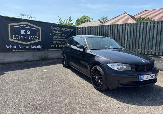 BMW Serie 1 116 I 3 porte 122 Cv �res mains Noir de 2009