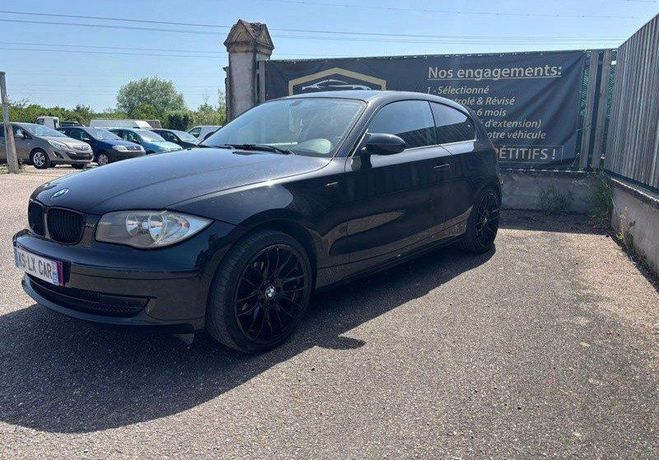 BMW Serie 1 116 I 3 porte 122 Cv �res mains Noir de 2009