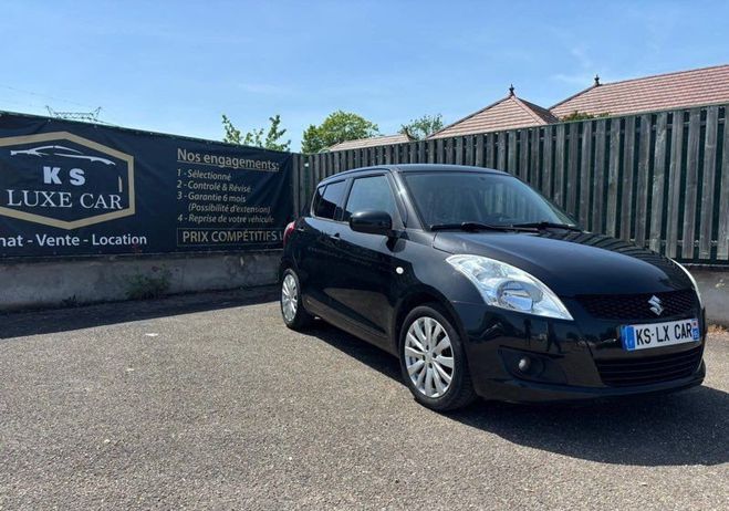 Suzuki Swift 1.2 DUALJET 94CV 1 �res mains Noir de 2011