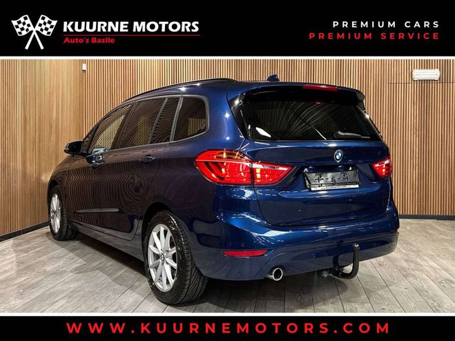 BMW Serie 2 216 dA GT 7pl Alu17-Pano-Leder-Gps-Pdc-A Bleu M�tallis� de 