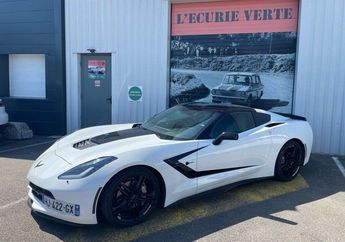  Voir d&eacute;tails -Chevrolet Corvette C7 stingray 6,2 v8 466 ch grand sport �� &agrave; Laveyron (26)