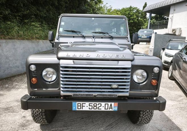 Land rover Defender II HT 90 2.4 TD E Gris de 2010
