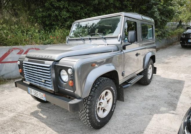 Land rover Defender II HT 90 2.4 TD E Gris de 2010