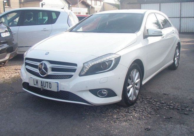 Mercedes Classe A III 180 INTUITION Blanc de 2014