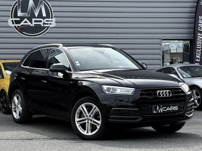 Audi Q5 2.0 TDI 190 Quattro S-tronic S-line NOIR de 2018