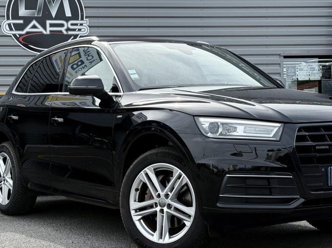 Audi Q5 2.0 TDI 190 Quattro S-tronic S-line NOIR de 2018