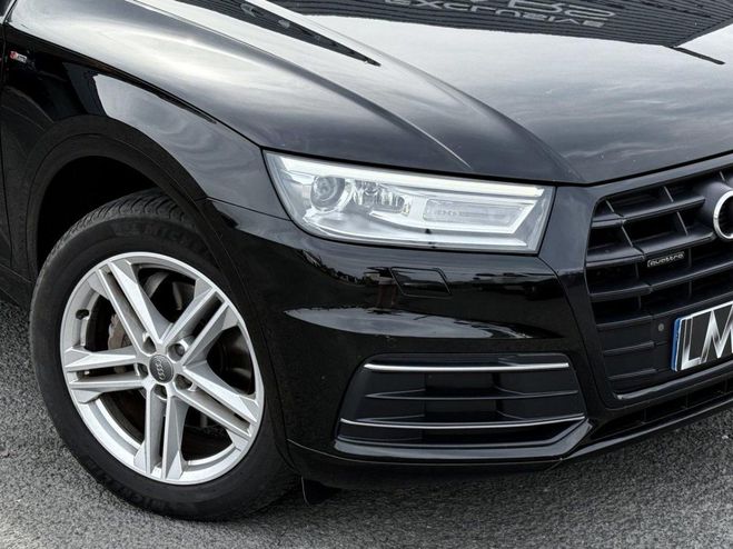 Audi Q5 2.0 TDI 190 Quattro S-tronic S-line NOIR de 2018